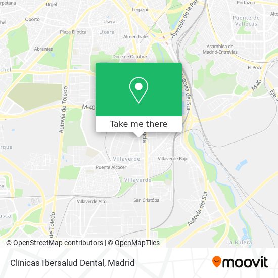 Clínicas Ibersalud Dental map