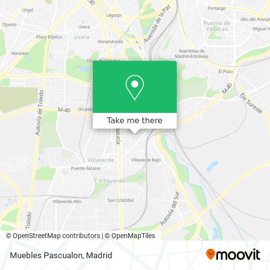 Muebles Pascualon map