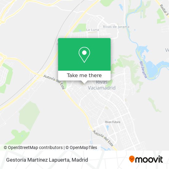 Gestoría Martínez Lapuerta map