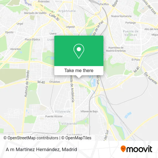 A m Martínez Hernández map