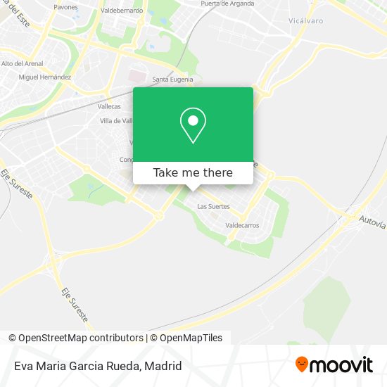 Eva Maria Garcia Rueda map