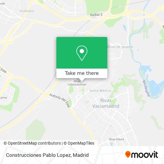 mapa Construcciones Pablo Lopez