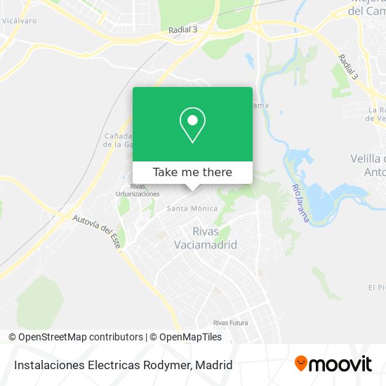 Instalaciones Electricas Rodymer map