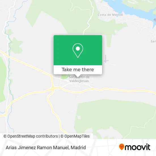 Arias Jimenez Ramon Manuel map