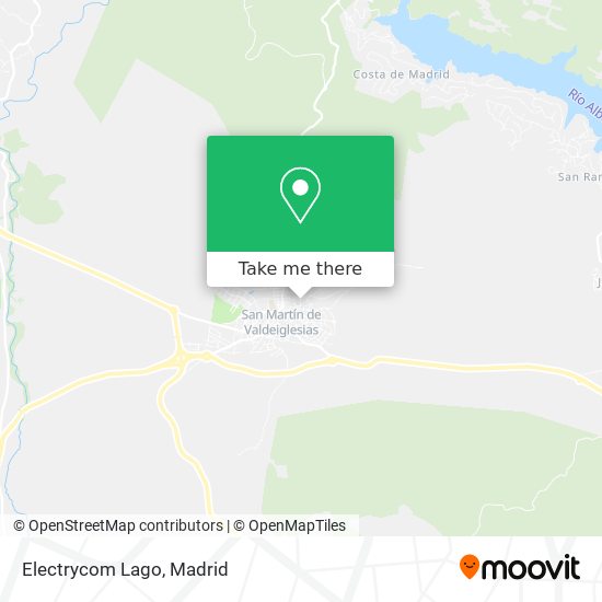 Electrycom Lago map