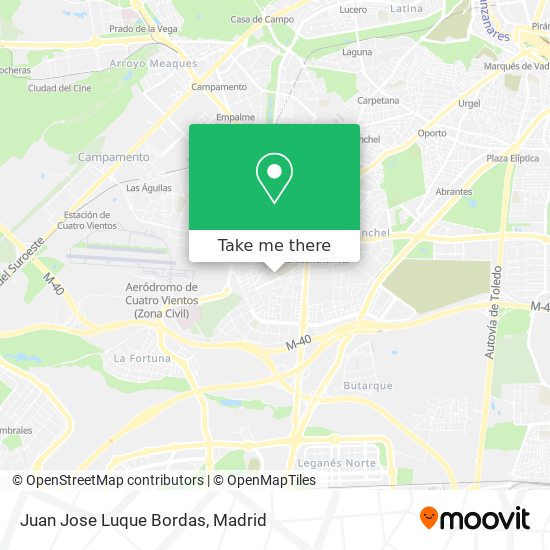 mapa Juan Jose Luque Bordas