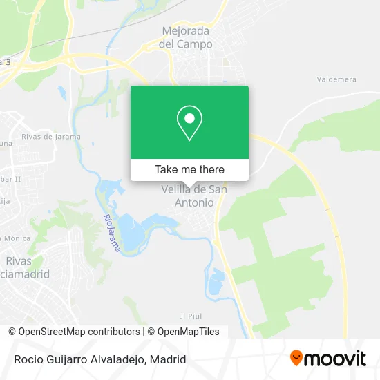 Rocio Guijarro Alvaladejo map