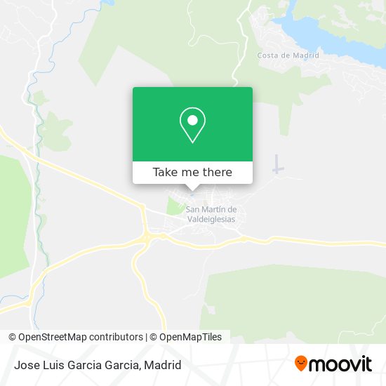 Jose Luis Garcia Garcia map