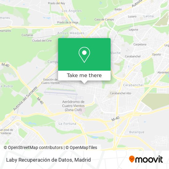 mapa Laby Recuperación de Datos