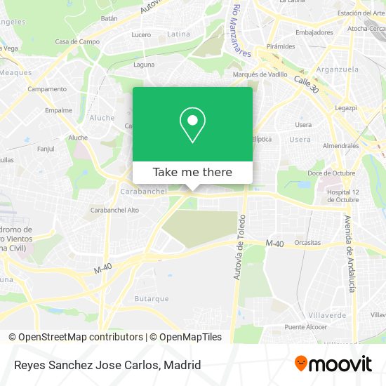 Reyes Sanchez Jose Carlos map