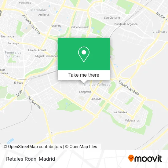 Retales Roan map