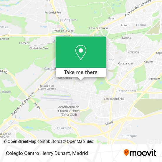 Colegio Centro Henry Dunant map