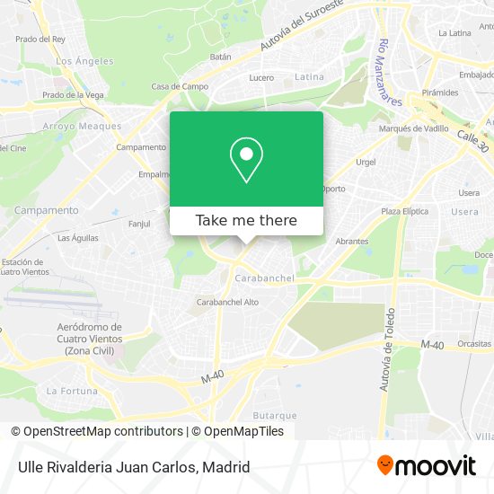 Ulle Rivalderia Juan Carlos map
