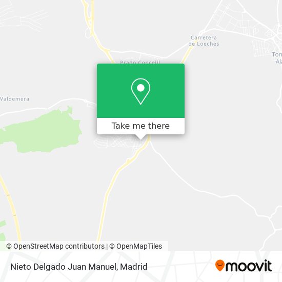 Nieto Delgado Juan Manuel map