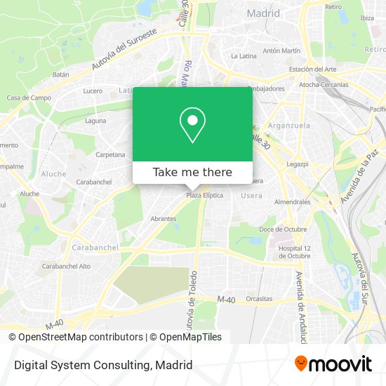 Digital System Consulting map