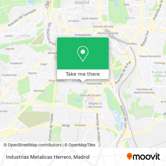 Industrias Metalicas Herrero map