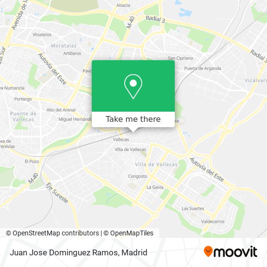 mapa Juan Jose Dominguez Ramos