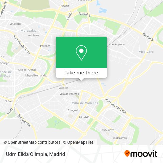 mapa Udm Elida Olimpia