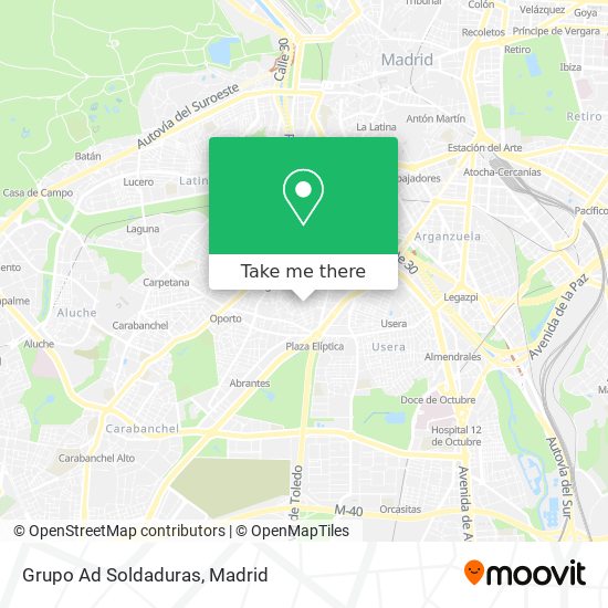 Grupo Ad Soldaduras map