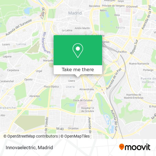 Innovaelectric map