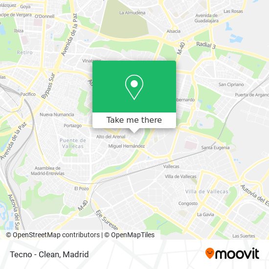 Tecno - Clean map