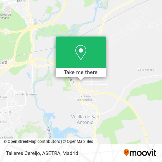 Talleres Cereijo, ASETRA map