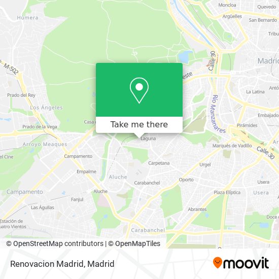 Renovacion Madrid map