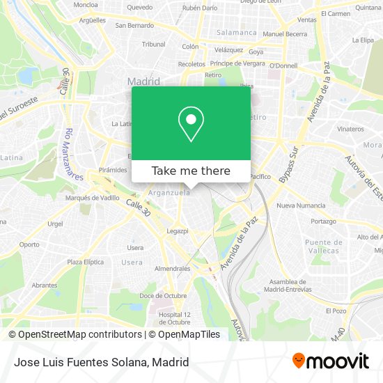 mapa Jose Luis Fuentes Solana