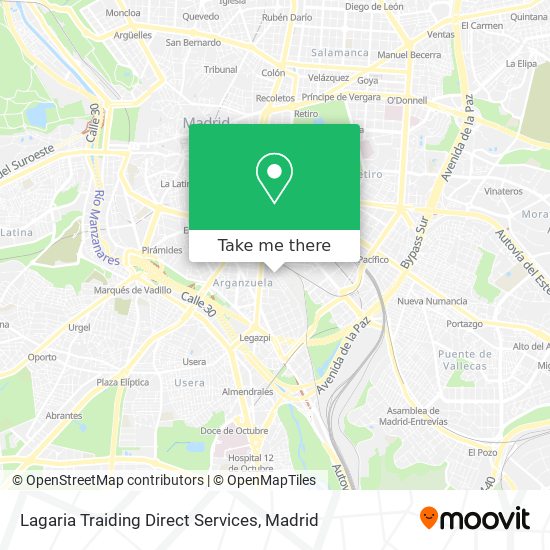 Lagaria Traiding Direct Services map