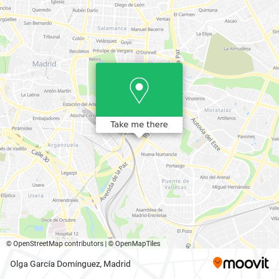 mapa Olga García Domínguez