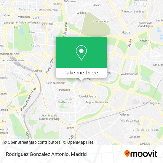 Rodriguez Gonzalez Antonio map