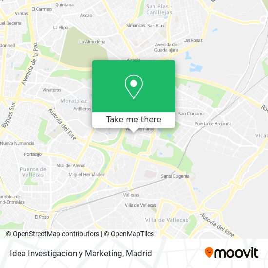 Idea Investigacion y Marketing map
