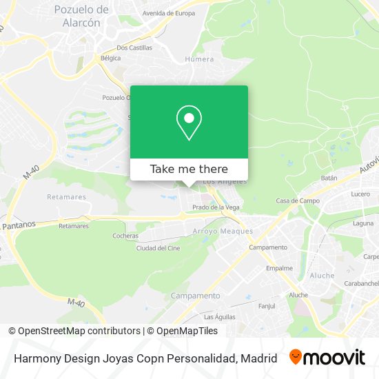 Harmony Design Joyas Copn Personalidad map