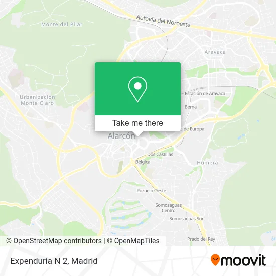 Expenduria N 2 map