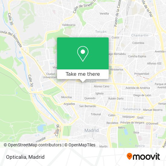 mapa Opticalia