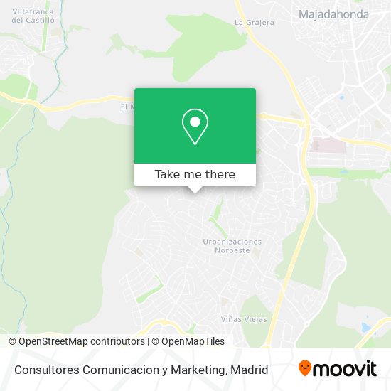 mapa Consultores Comunicacion y Marketing