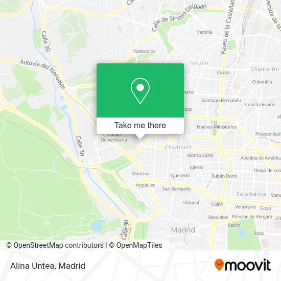 Alina Untea map