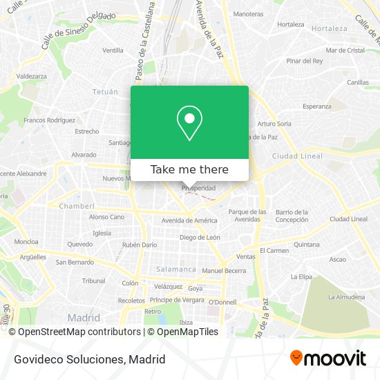 Govideco Soluciones map