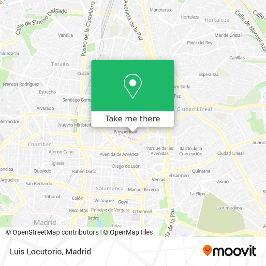 Luis Locutorio map