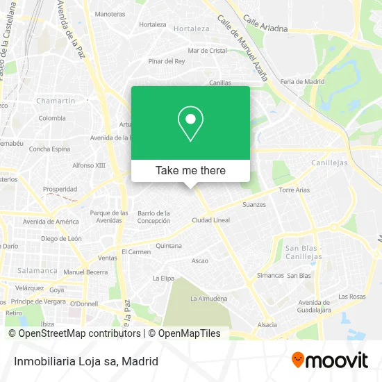 Inmobiliaria Loja sa map