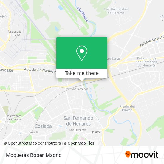 Moquetas Bober map