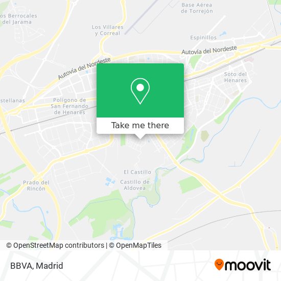 BBVA map