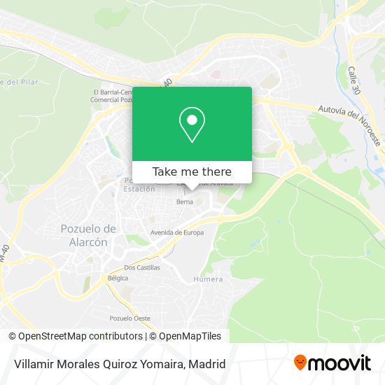 Villamir Morales Quiroz Yomaira map