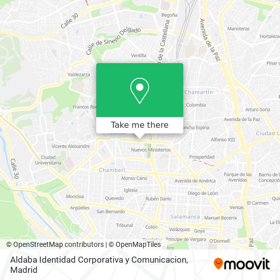 Aldaba Identidad Corporativa y Comunicacion map