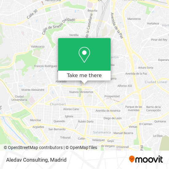 Aledav Consulting map