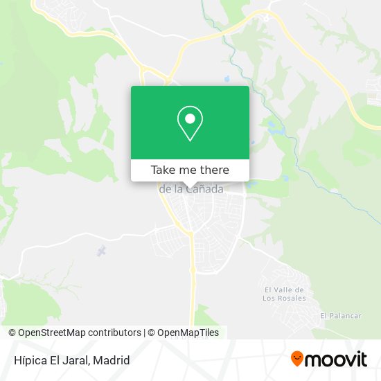 Hípica El Jaral map