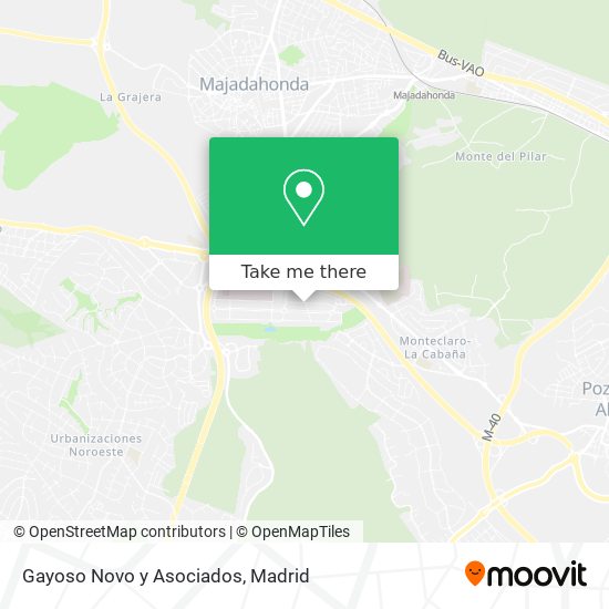 mapa Gayoso Novo y Asociados