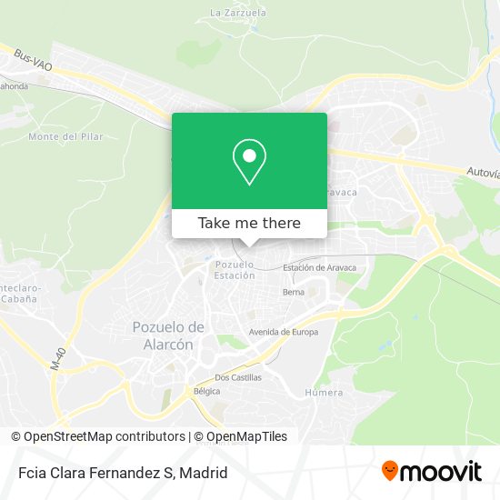 Fcia Clara Fernandez S map