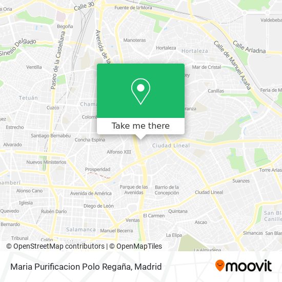 Maria Purificacion Polo Regaña map