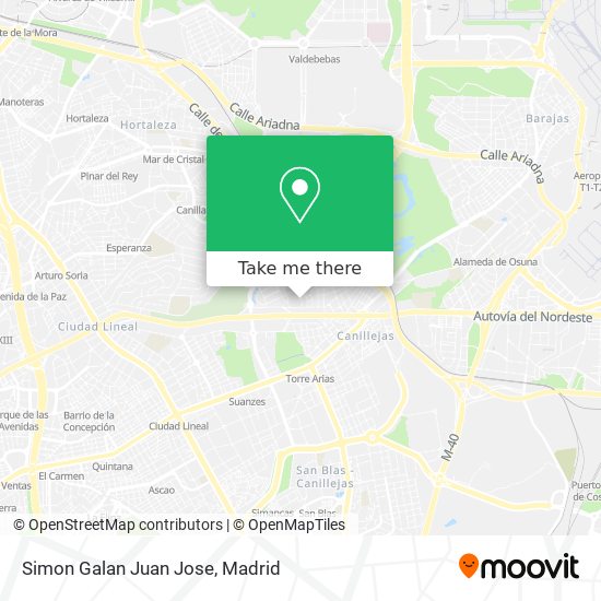 Simon Galan Juan Jose map